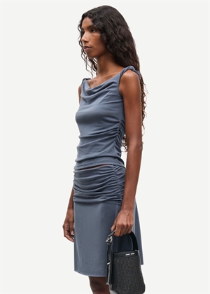 Sasun top Ombre Blue Samsøe
